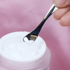 4 Pieces Zinc Alloy Makeup Spatula Eye Cream