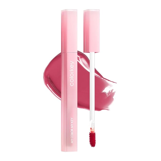 COLORKEY Soft Matte Water Tint | Matte Finishs | Long-Lasting | Moist Fit Without Stickiness | Moisturized | Waterproof (P333 Milk Pink)