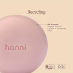 HANNI Cocoon Cleanse Serum with Shea Butter, Soap-Free Body Wash, Hydrating Cleanser with Eucalyptus, 3.7 oz (4 Pack)