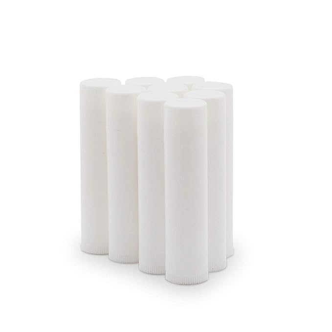 Natural Cherry Lip Balm Bulk, Unlabeled Labels