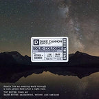 Duke Cannon Supply Co. Solid Cologne for Men Special Issue Vetiver and Oakmoss (Fresh Air, Sandalwood) - Concentrated Balm, Travel-Friendly Tin, 1.5 oz