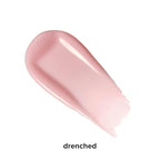 Gloss'd in Drenched, A nourishing gloss-oil hybrid with a light wash of color for full, shiny lips without stickiness