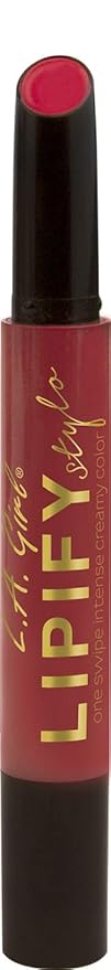 L.A. Girl Lipify Stylo Lipstick, Brave GLC883