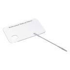 Makeup Palette with Spatula, Rotekt Clear Acrylic Makeup