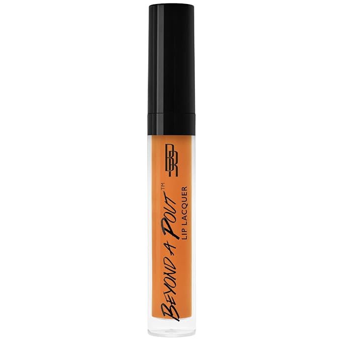 Black Radiance Beyond A Pout Lip Lacquer Lip Gloss, Cajun Spice