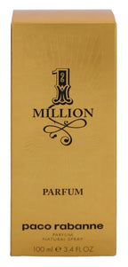 Paco Rabanne 1 Million Parfum Men Parfum Spray 3.4 oz