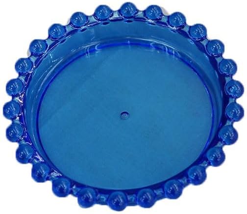 Nail Art Palette Nail Mixing Palette Polish Color Mixing Plate Pearl Edge Nail Holder Display Board Cloud Shape for Nail Art Nail Tip Holder Nail Art Display (Pearl-blue)