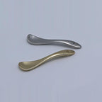 3 Pieces Zinc Alloy Makeup Spatula Eye Cream