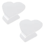 Acrylic Hand Makeup Mixing Palette Hand Held Heart-Shaped