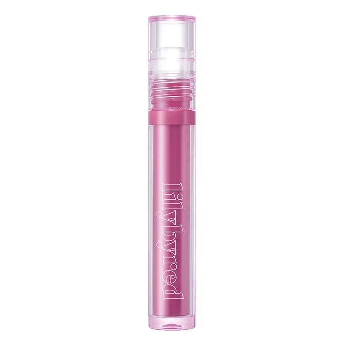 lilybyred Glassy Layer Fixing Tint (06#Rosy Nude) - Vibrant and Long-Lasting Lip Color with Glossy Finish, Versatile Lip Looks