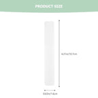 50pcs Soft Film Stick Cream Spoon Facial Mask Spoons Beauty Supplies Facial Cream Beauty Scrapers Makeup Tools Beauty Accessories Makeup Spoons Cream Spatulas