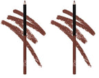 wet n wild Lip Liner Pencil Color Icon Lip Color Makeup, Dark Brown Chestnut (Pack of 2)