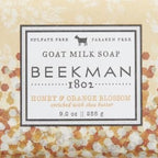 Beekman 1802 Whipped Body Cream, Honey & Orange Blossom - Scented - 8 oz - Intensely Hydrating & Softens Skin - With Goat Milk - Good for Sensitive Skin - Cruelty Free