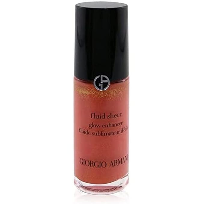 Fluid Sheer Glow Enhancer - 05 Coral by Giorgio Armani for Women - 0.6 oz Makeup