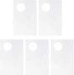 5 PCS Makeup Palette Without Spatula,2.76x4.33 Inch Acrylic