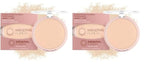 Mineral Fusion Pressed Powder Foundation, Warm 1-0.32oz ea (Pack of 2)