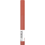 Maybelline Super Stay Ink Crayon Matte Longwear Lipstick Makeup, 160 Stop At Nothing, 0.04 oz