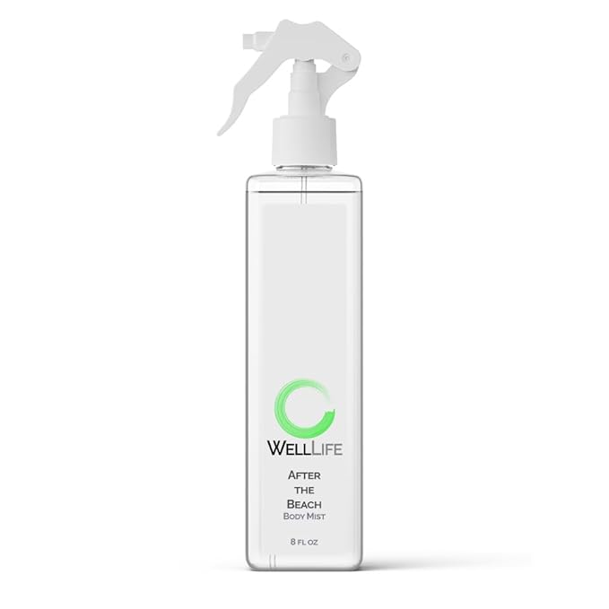 After The Beach Cooling Mist - Hydrating for Face, Body & Hair - Sunburn Relief With Aloe, Argan and Vitamin E