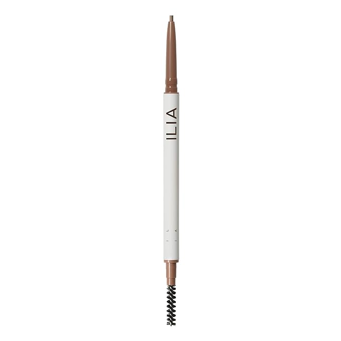 ILIA - In Full Micro-Tip Brow Pencil | Non-Toxic, Vegan, Cruelty-Free, Clean Makeup (Blonde)
