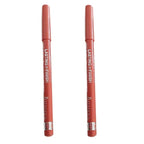 Rimmel Pack of 2 1000 Kisses Lip Liner,