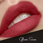 Premium Long Lasting Matte Lip Liner Pencil | Glamorous Magenta Pink | Glam Sam