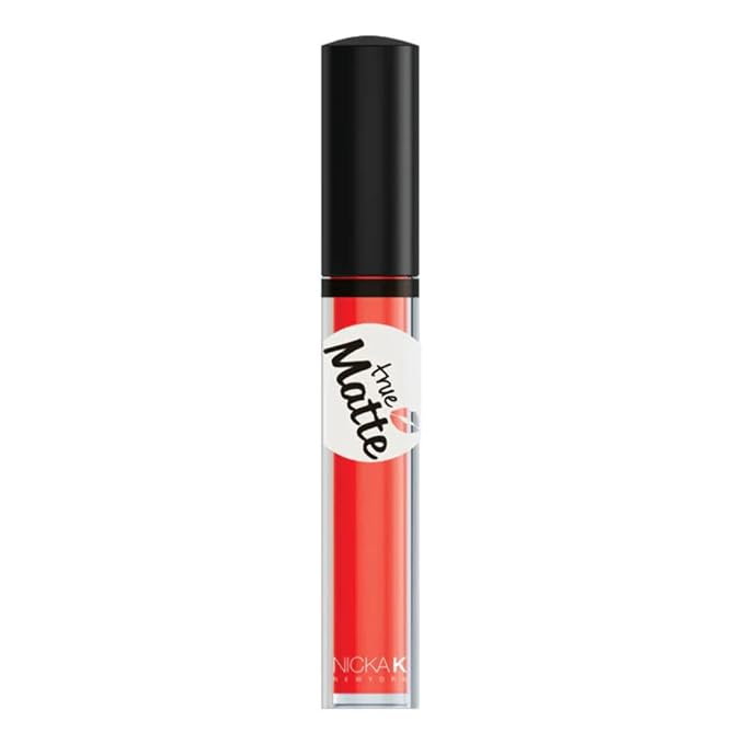 Nicka K True Matte Lip Color - NTM01 Milano Red
