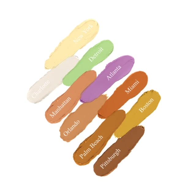 Pinky Rose Cosmetics 10HD Correct & Conceal Cream