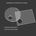 3 PCS Acrylic Cosmetic Makeup Palette Liquid Foundation