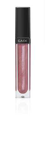 GA-DE Makeup Crystal Lights Lip Gloss With Built-In Mirror & Light, Tourmaline