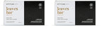 ATTITUDE Bath and Shower Body Soap Bar, EWG Verified, Plastic-free, Plant and Mineral-Based Ingredients, Vegan and Cruelty-free Personal Care Products, Patchouli and Black Pepper, 4 Ounces (Pack of 2)