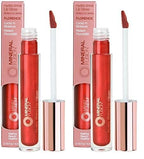 Mineral Fusion Hydro-Shine Lip Gloss, Florence, 0.15 Ounces (Pack of 2)