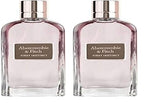 Abercrombie & Fitch First Instinct for Women Eau de Parfum Spray, 3.4 Ounce (Pack of 2)