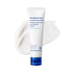 Real Barrier | Intense Moisture Hyaluronic Cream | Panthenol Skin Barrier Repair Face Cream | Hyaluronic Acid Moisturizing Face Lotion | Face Moisturizer for Dry & Sensitive Skin | 2.02 fl oz (60ml)