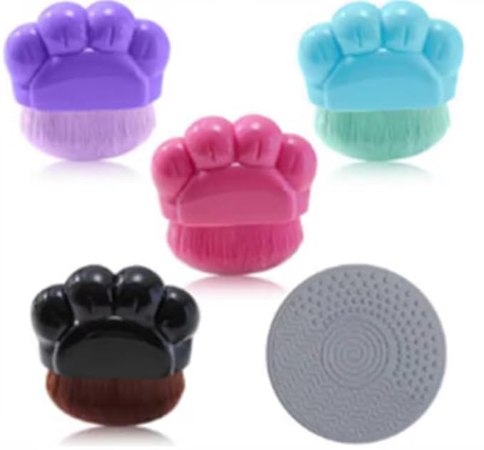 5Pcs Claw Sunscreen Applicator -