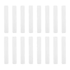 50pcs Soft Film Stick Cream Spoon Cream Spatulas Beauty Spoons Plastic Scrapers Face Mask Scrapers Makeup Spatulas Cosmetic Scrapers Beauty Accessories Beauty Supplies Makeup Tools