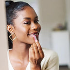 Lip Shimmer Shade, 100% Moisturizing Tinted Lip Balm, Bundled with Bonus Moofin Makeup Cleansing Cloth, Hydrating Beeswax & Fruit Oils, Lip Balm Shimmer, Clean Formula~ [Pack of 2]