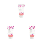 Amazon Brand - Solimo Oil-free Pink Grapefruit Facial Scrub, 2% Salicylic Acid Acne Medication, Dermatologist Tested, 4.2 fl oz (Pack of 3)