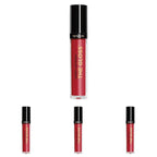 REVLON Lip Gloss, Super Lustrous The Gloss, Non-Sticky, High Shine Finish, 247 Desert Spice, 0.13 Oz (Pack of 4)