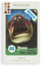 Revolution x Monsters University Don Carlton Scare Card Palette Eyeshadow 8 x 0.01 oz (0.55g), Affection