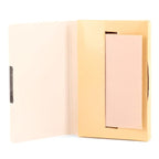 Palladio Face Blotting Tissue Sheets Made from Natural Rice Powder for Oily Skin, Oil Absorbing Paper, 2 Sided, Instant Results, Warm Beige, 40 Count