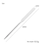 Korean Makeup Spatula, Foundation Spatula, Korean Makeup Spatula,