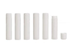 50PCS 5ml Empty Refill White Plastic Lip Gloss Balm LipStick Tubes Sample Packing Vials Holder Bottles DIY Beauty Tool