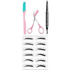 All-In-One And Portable Beginner Makeup Kit, Including Mascara, Eyeshadow Pencil, Eyeshadow Palette, Beauty Brush Set, Eyebrow Shaping Set And Other Props