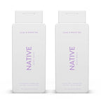 Native Body Wash Contains Naturally Derived Ingredients | For Women & Men, Sulfate, Paraben, & Dye Free Leaving Skin Soft and Hydrating | Lilac & White Tea 18 oz - 2 Pk