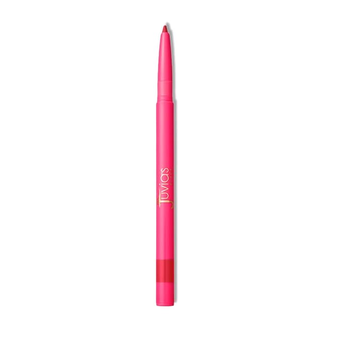 Juvia's Place Coffee Shop Luxe Lip Liner: Ruby - Colorstay Matte Finish Lip Pencil, Makeup for Natural Long Lasting Beauty and Sensational Wear, Lip Stain Kiss Proof Cometics