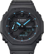 G-Shock GA2100-1A2 Neon Accent Watch, Blue
