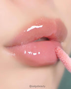 Jelly Plumper Tint | Non-Sticky, Long-Lasting Lip Gloss | Vegan and Cruelty-Free Korean Lip Tint (Sugar Cookie)