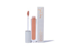 Jillian Dempsey Lip Gloss: Enhance, Hydraten & Smooth Lips with Firming & Plumping Benefits, Vegan, 12ml | Plush Nude