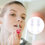 FZBNSRKO 10 Pcs Lip Gloss Tubes Mini Wineglass Shaped Empty Lip Mini Refillable Bottles Lip Gloss Tube Lip Balm Containers Glaze Container for Women Girls(8ml,Transparent)