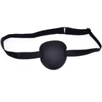 Eye Patch Adult Kid's Adjustable Soft and Comfortable Eye Patch Single Eye Mask for Recovery Eye Amblyopia Halloween Party Decoration 3 Pack